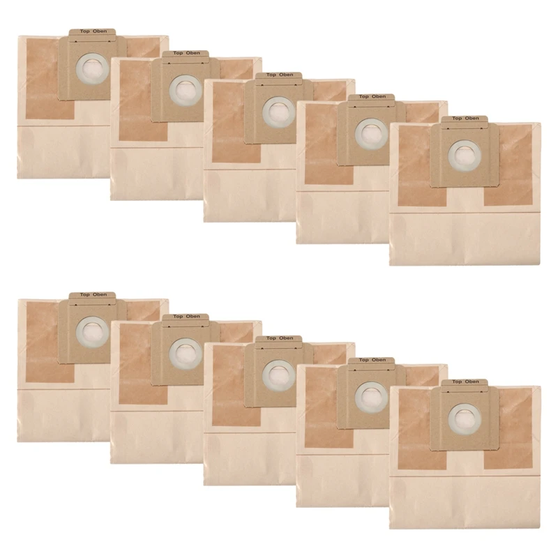 Vacuum Cleaner Dust Bags For Karcher 6.904 312.0 Wet And Dry Vacuum Cleaner T Series T14/1 Dust