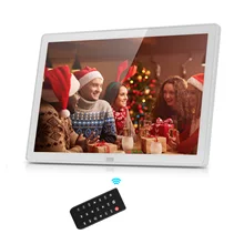 10,1 дюймов 1280*800 TFT-LCD экран 1080P Цифровая фоторамка HD настольный электронный альбом видео фото плеер с пультом дистанционного управления