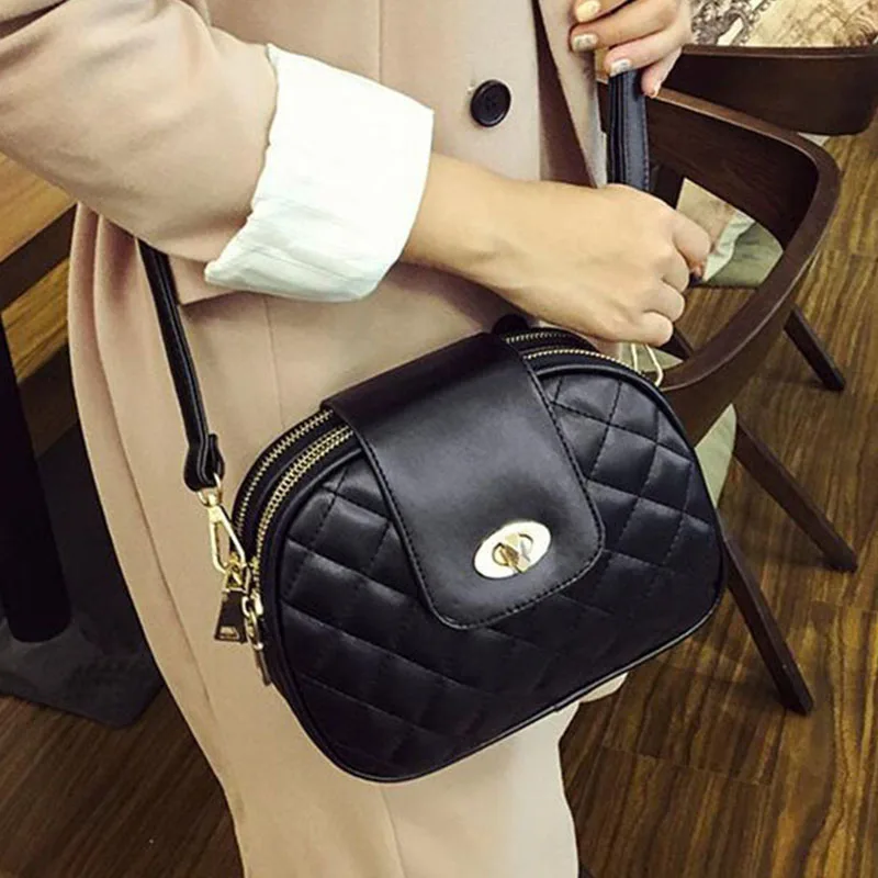 Tanie Messenger torby dla kobiet 2019 worek torba na ramię skóra luksusowy projektant mody torby damskie kobieta Sac Bandouliere Femme Bolsos