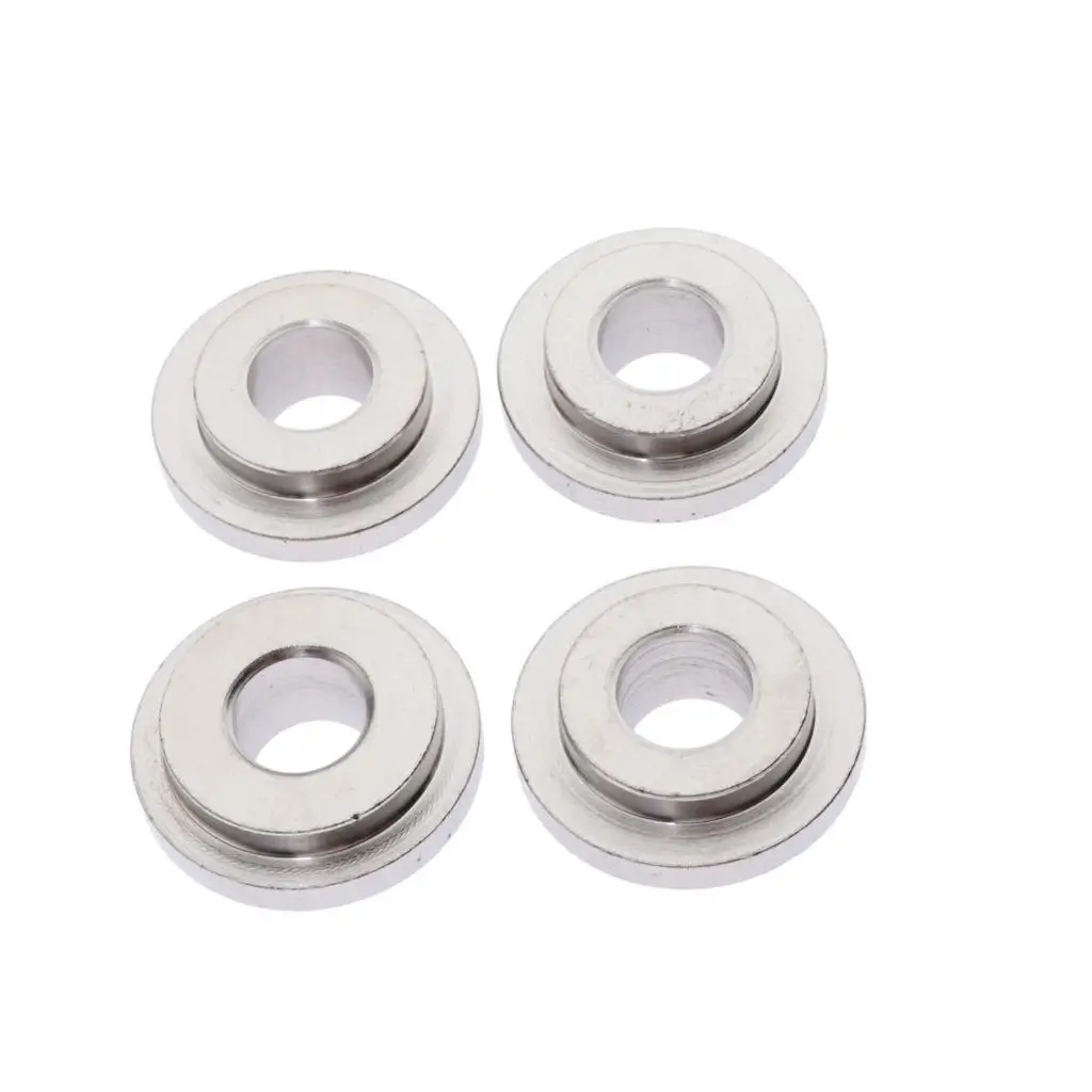 4Pcs CNC Motorcycle Handlebar Riser for Harley Big Twins 1973 and Later