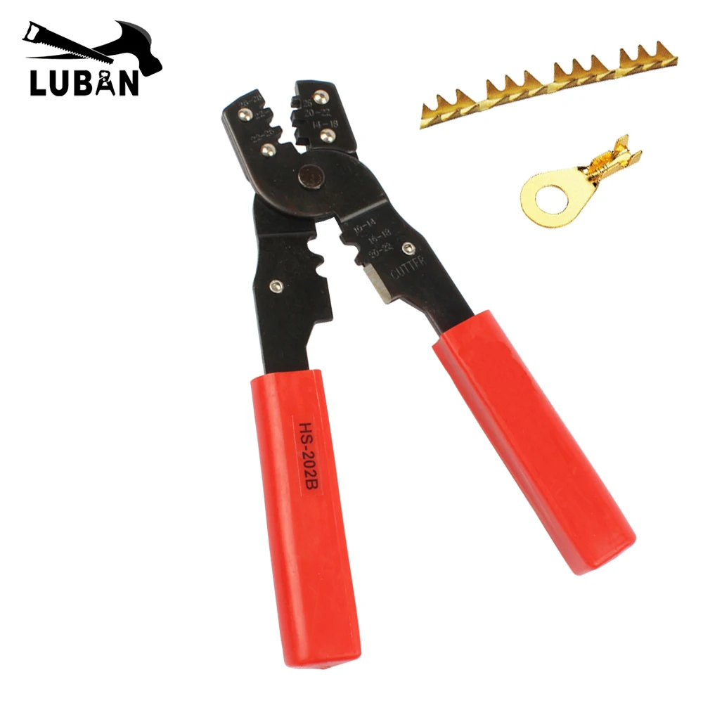 New Multifunction High Hardness Cable Crimping Pliers Wire Crimper Hand Tool SH