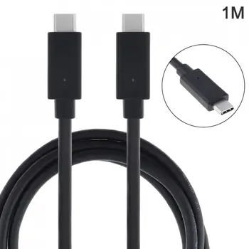 

DiGiYes Portable USB TypeC to USB TypeC Charge 3.0 Cable 60W PD Fast Charging Cable fit for Samsung S9 / S8 / Note 9 / 8