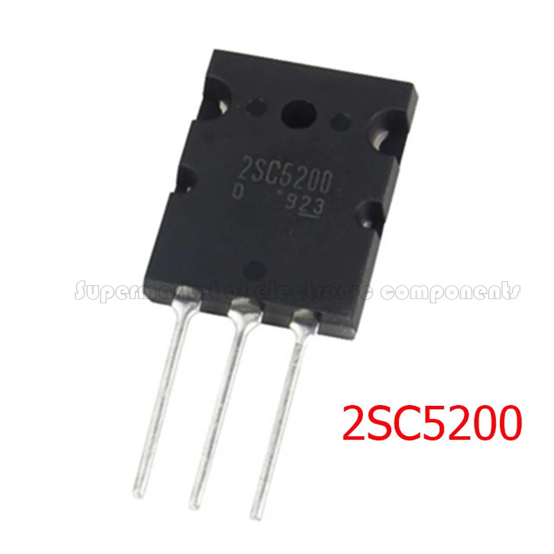 

5 шт. 2SC5200 TO-3P C5200 TO-3PL 5200 Новый BXV