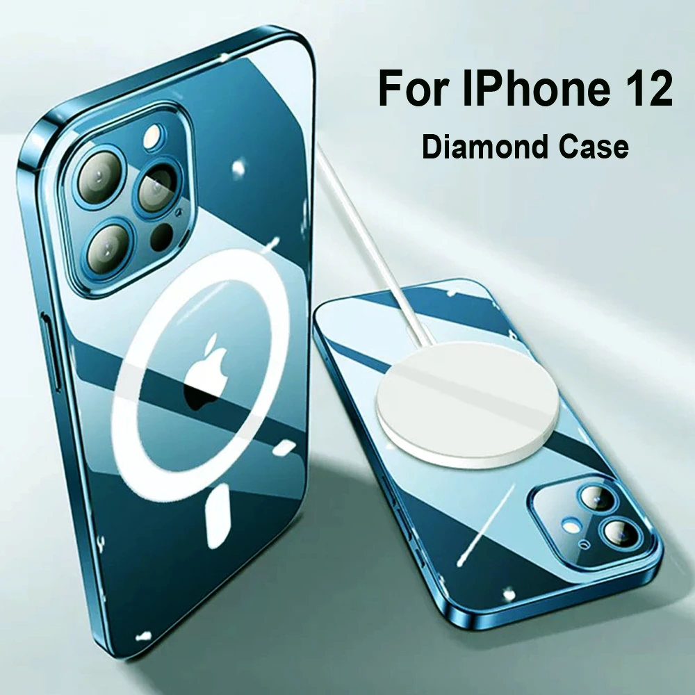 Magnetic scratch proof phone case Clearance