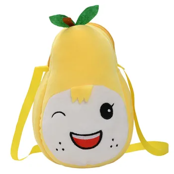 

Maison Fabre bag messenger bag women portable crossbody bag cartoon shape outdoor messenger bag velour cute shoulder bag