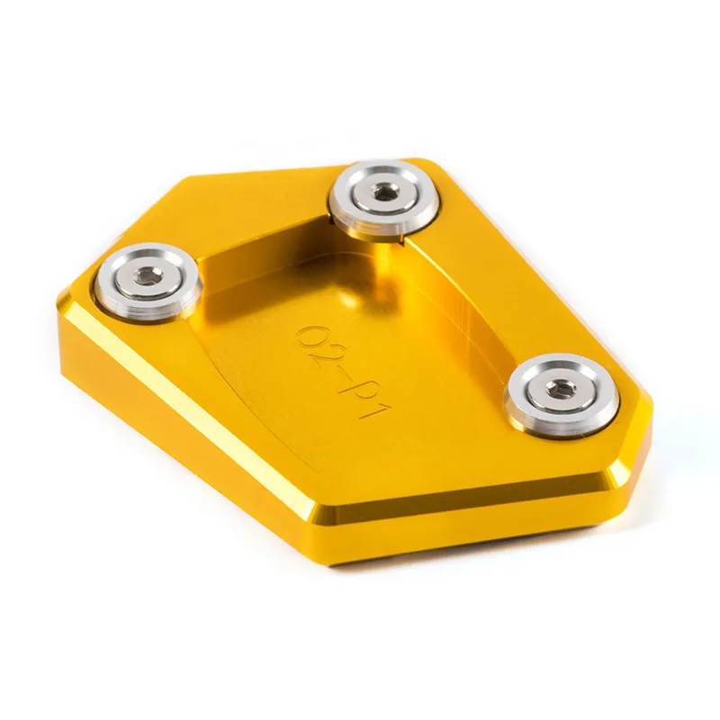 CNC мотоцикл боковая подставка расширение Pad расширение подставки пластина для Honda NC700S/X CBR600RR CBR650F CBR600F CBR500R CBR250R