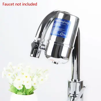 

Kitchen Sink Or Bathroom Faucet Water Filter Mount Filtration Tap Purifier