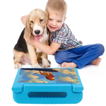 

Kids Table Case for HuaWei MediaPad M5 Lite 10.1" Shockproof EVA Handheld Cover for Huawei M5 Lite 10 Funda BAH2-L09 W19DL-AL09