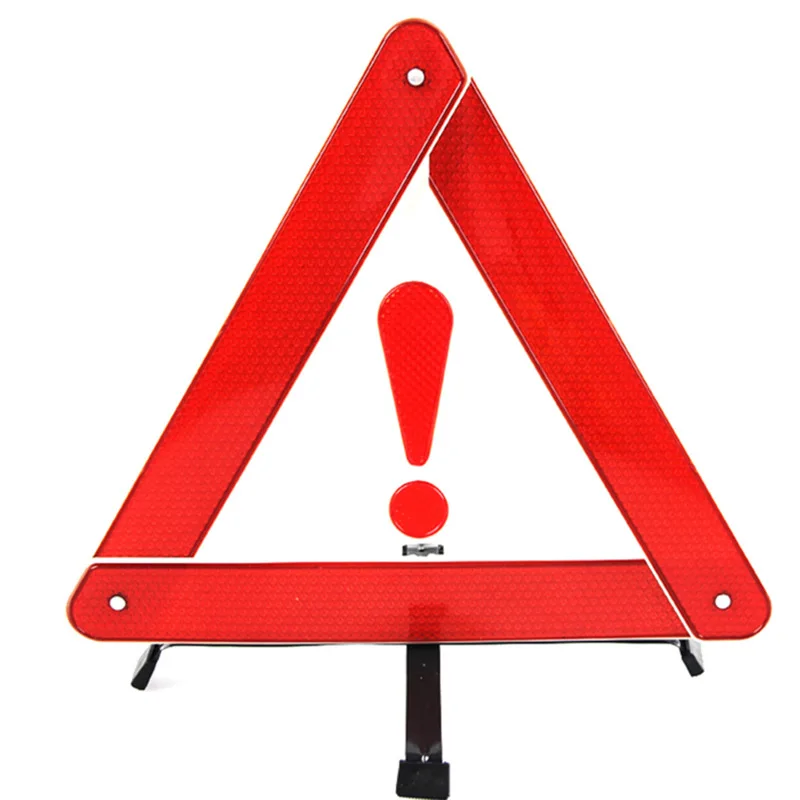 

New Traffic Rules Warning Rack Car Triangular Reflective Warning Sign Road Fault Warning Rack 3088 Emergency Tool