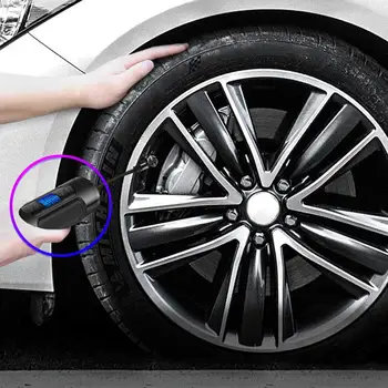 

Air Pump Intelligent Digital Display Portable Handheld Wireless Car Tire Electric Air Pump Bicycle Pump