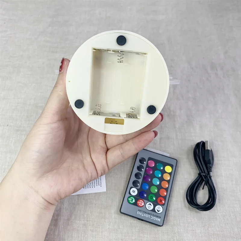 LED 유니콘 모양의 야간 조명, 원격 또는 터치 제어 테이블 책상 램프, 크리스마스 홈 장식, 어린이 및 용 사랑스러운 선물