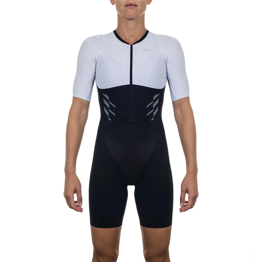 Roka PRO TEAM aero костюм лучшее качество Велоспорт skinsuit гоночный костюм с Бельгией импортированные высокой плотности триатлона губки