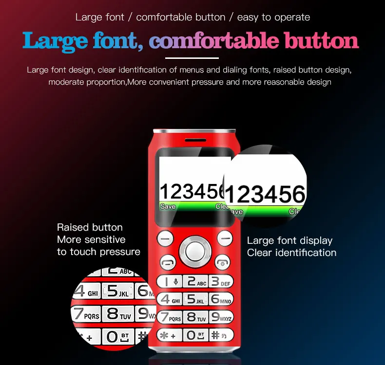 Супер Мини K8 кнопочный мобильный телефон, две sim-карты, Bluetooth, камера, дозвон, 1,0 дюймов, Hands Phone, MP3, маленький китайский дешевый мобильный телефон