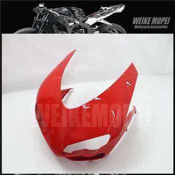 

Red Motorcycle Front Upper Fairing Headlight Cowl Nose Panel Fit For DUCATI 848 1098 1198 EVO 2007 2008 2009 2010 2011
