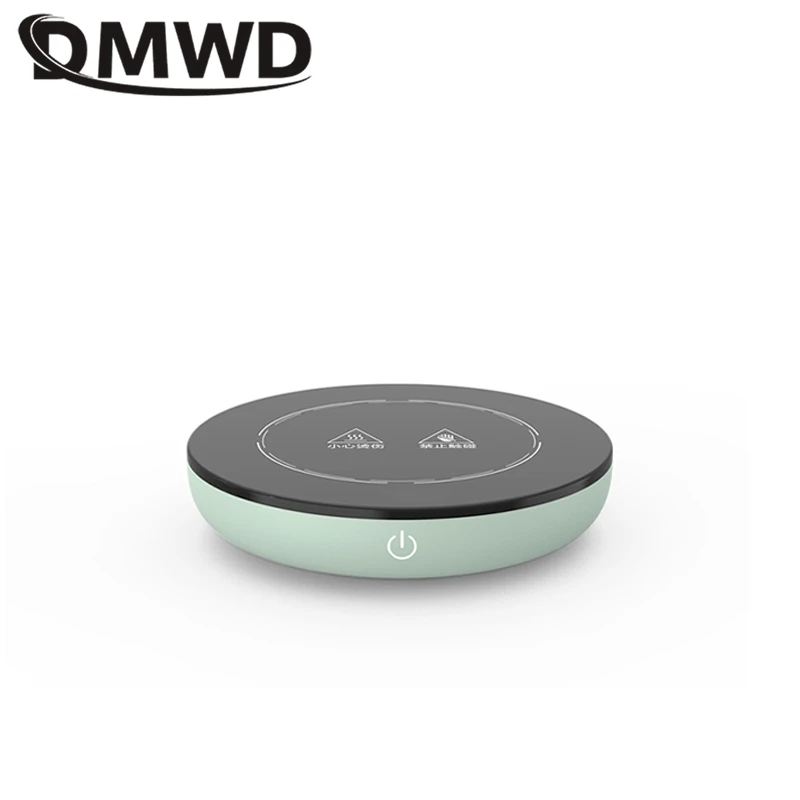 Portable Electric Coasters Desktop Hot Plate Milk Warmer Tea Coffee Water Heater Heating Cup Pad Thermostat Heating stove 220V