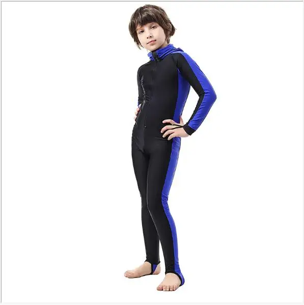 Sbart Детский Гидрокостюм для мальчиков; купальный костюм для мальчиков; Детские гидрокостюмы для мальчиков с защитой от УФ-лучей; купальный костюм с длинными рукавами для девочек