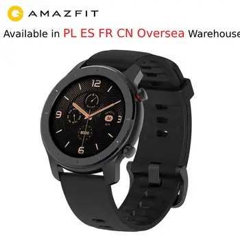 

In Stock Global Version New Amazfit GTR 42mm Smart Watch 5ATM Smartwatch 12Days Battery Music Control For Xiaomi Android IOS