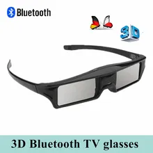 Официальные 3D Bluetooth перезаряжаемые активные очки затвора для sony/Panasonic/Sharp/samsung 3D tv EPSON проектор серии
