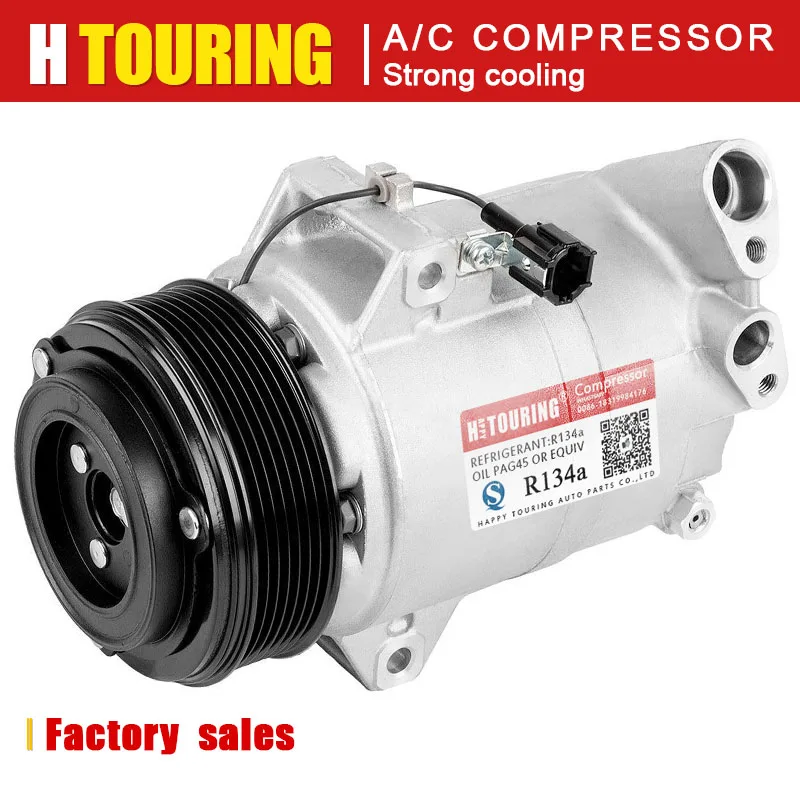 

Air AC Compressor for Nissan NV1500 NV2500 NV3500 Pathfinder Dks17d 92600-EA200 92600-ZL90B 92600ZP80A 92600-ZP80B 92600-ZT00B