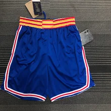 

Men's Golden State 75th Basketball Jersey Top Fans Sports Short Man Basketball Uniform Camisa De Time Basketball shorts