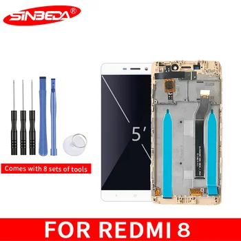

Sinbeda 6.22" Lcd For Xiaomi Redmi 8 Lcd Display Touch Screen Digitizer Assembly Lcd For Redmi8 Replacement Part For Redmi 8 Lcd