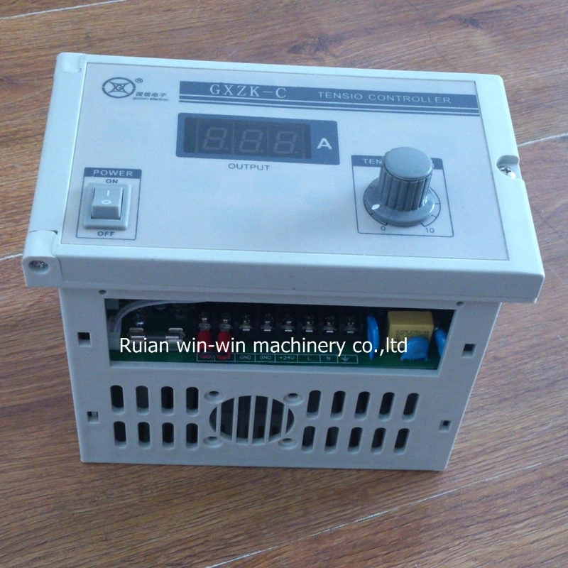 adjusting GXZK-C 0-4A Magnetic Powder Device Manual Digital Display regulator (5)
