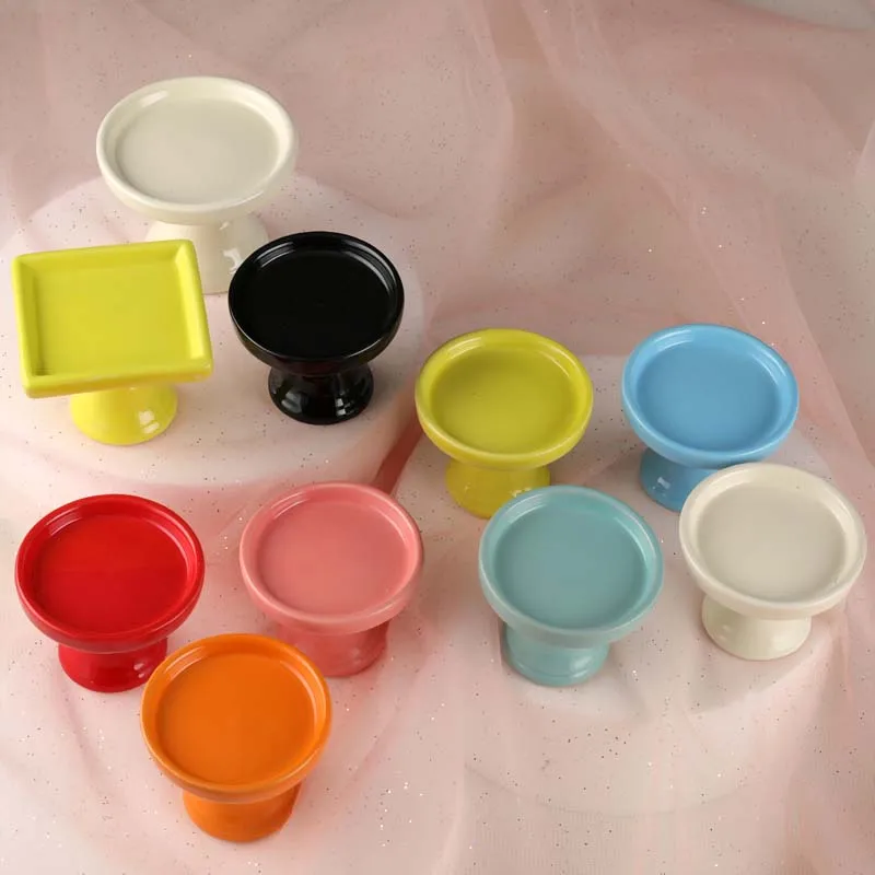 1pcs Cake stand dessert stand mini cake stand cupcake rack wedding party for afternoon tea jewelry display stand