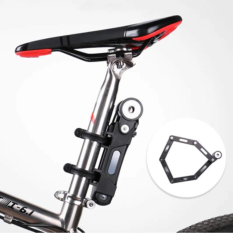 Anti theft Bicycle Lock Anti-shear Hydraulic Cutter Bike Lock Motorcycle Lock Electric Bicycle Part Chain Lock JC