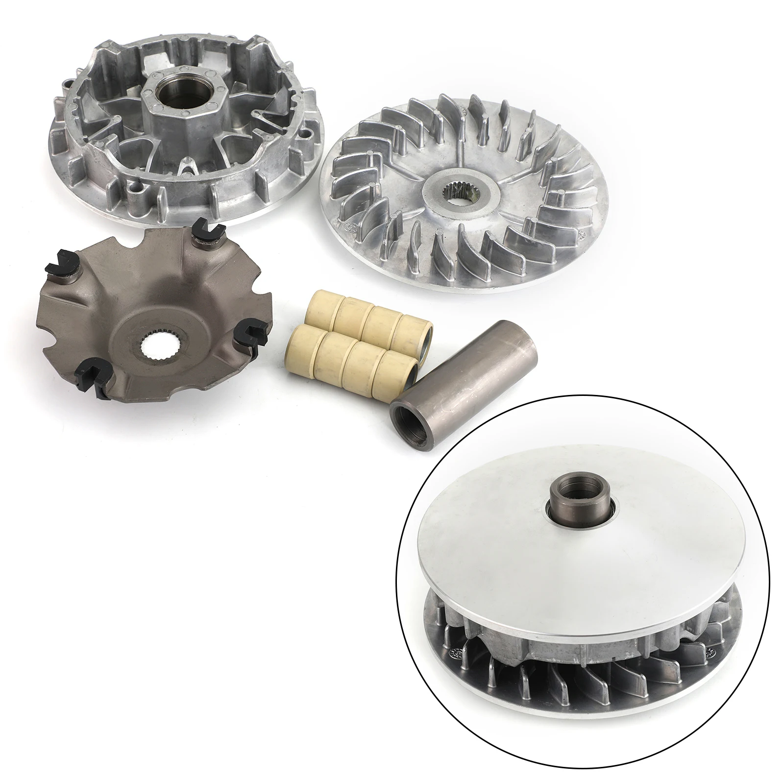 Areyourshop для CFMOTO 500 600 800 X5 X6 CF ZF ZForce EX SSV двигатель ATV Вариатор сцепления комплект
