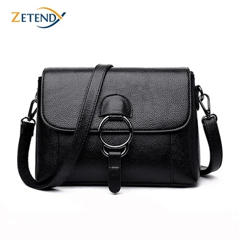 

Zetendy Women Messenger Bags High Quality Charm Fashion Simple Shoulder Crossbody Bag Ladies Shopping Travel Small Square Bags