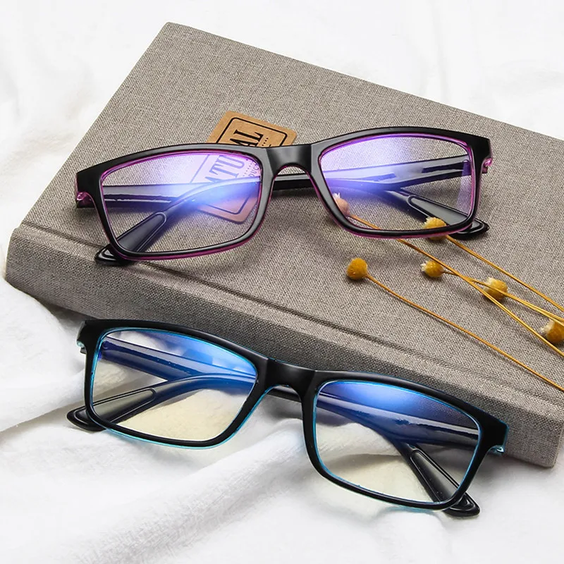 

2020 Vintage Blue light Blocks Anti -Fatigue Goggles Radiation Protection Goggles Computer light New Fashion glasses Decorative