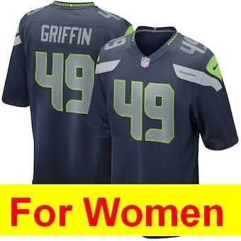 Цвет: желтый Женские футболки Seattle Shaquem Griffin Russell Wilson Bobby Wagner Doug Baldwin - Цвет: Цвет: желтый