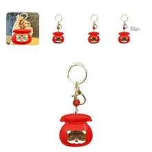 

Key Ring Durable Best Wishing Exquisite Good Relationship Cartoon Keyring for Party Key Holder Keychain