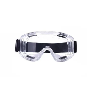 

Safety Goggles Glasses Eye Protection Work Lab Anti Dust Virus Clear Lens Anti-fog