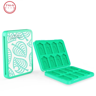 NS Switch Game Card Case Storage Box For Nintendo Switch Console Game Memory SD Card Holder