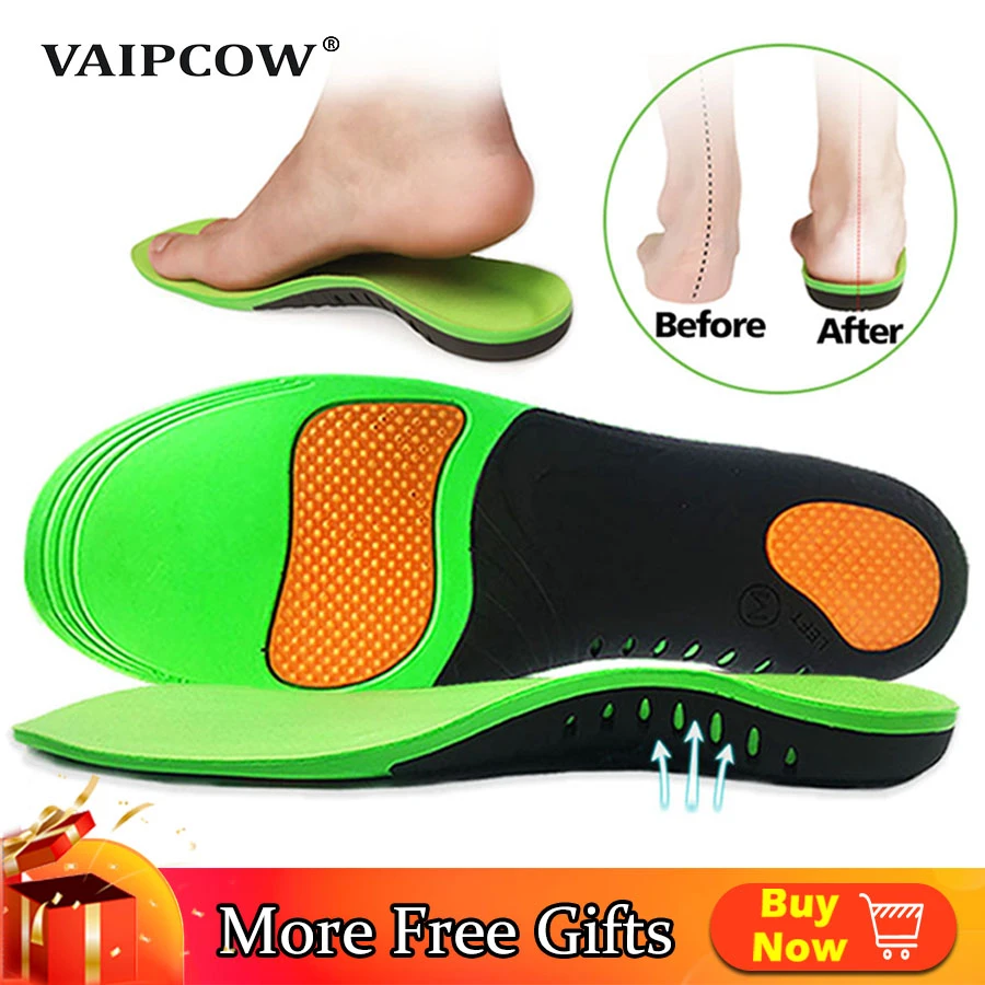 VAIPCOW plantillas ortopédicas para zapatos, plantilla para arco de pie X/O, tipo pierna, corrigibil, soporte para arco de pie insertos para zapatos deportivos|Plantillas| - AliExpress
