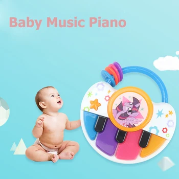 

Baby Infant Toddler Developmental Toy Kids Musical Piano Early Educational Game Toy Battery Operated