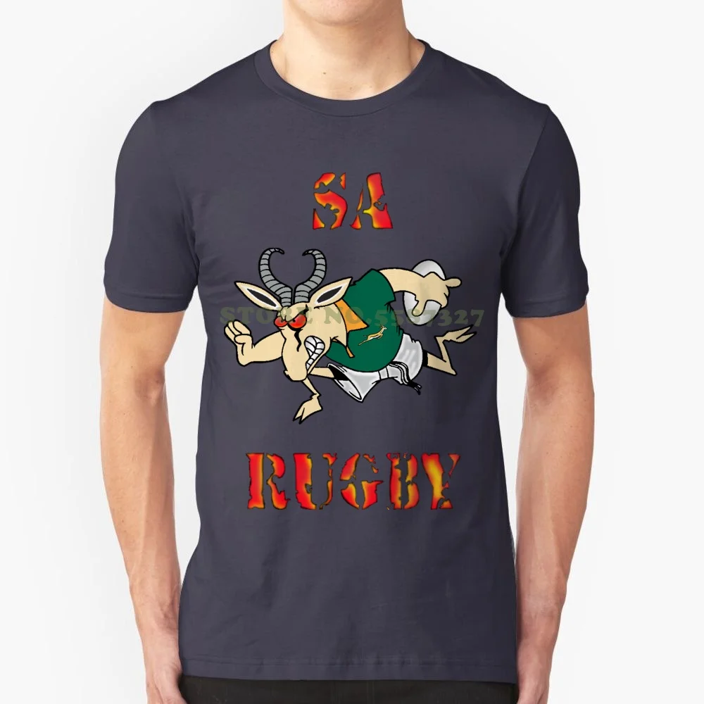 Springbok Rugby Sud Africa Graphic Custom Funny Vendita Calda Tshirt Stormers Blue Bulls Natal Super Rugby Sharks Rugby Super 15