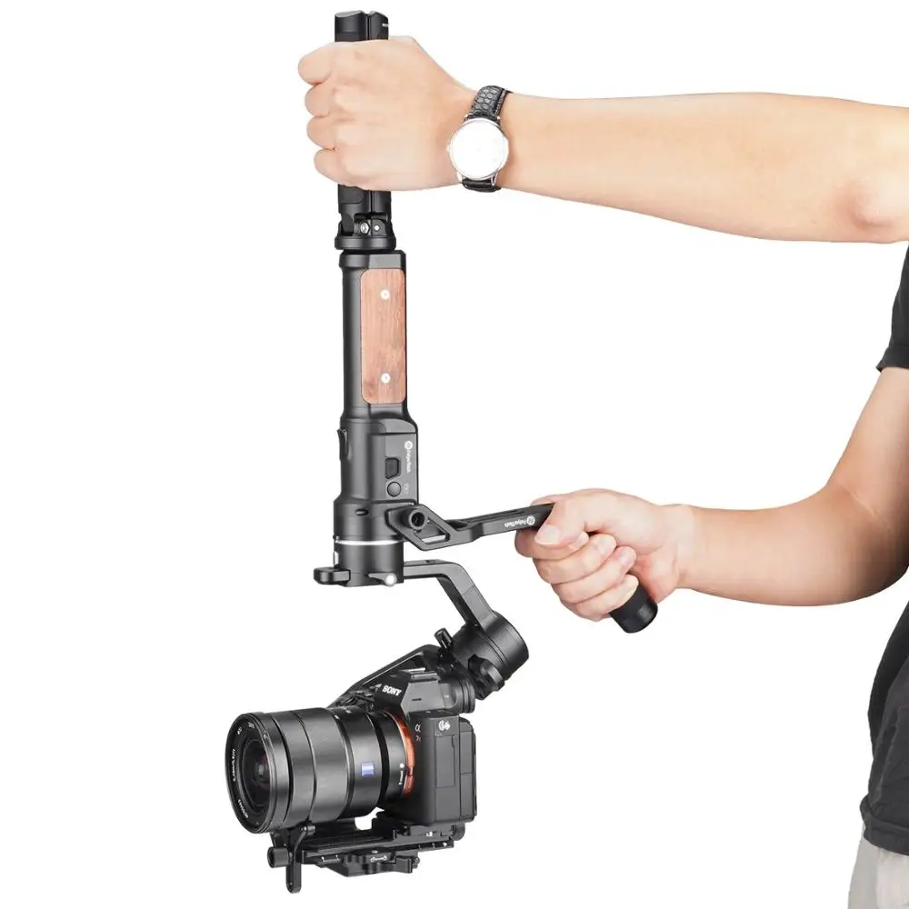 3 осевой шарнирный стабилизатор FeiyuTech Feiyu AK2000 S для Sony a9 a7 ii a6500 Canon 5D Panasonic GH5 GH4 Nikon