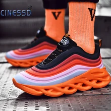 Men Sneakers Twist Sole New Listing Brand Designer Trendy Casual Shoes Durable Outsole Trainer Zapatillas Deportivas Hombre Men Sneakers Twist Sole New Listing Brand Designer Trendy Casual Shoes Durable Outsole Trainer Zapatillas Deportivas Hombre