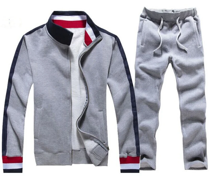 big horse Tracksuit Men Sportwear 