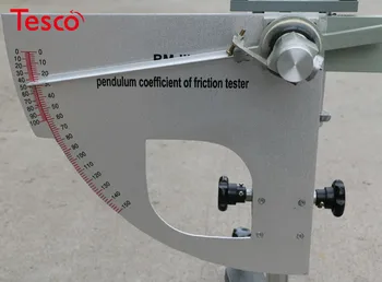 

Skid Resistance Tester Pendulum Skid M for Laboratory and In Situ Road Surface Testing