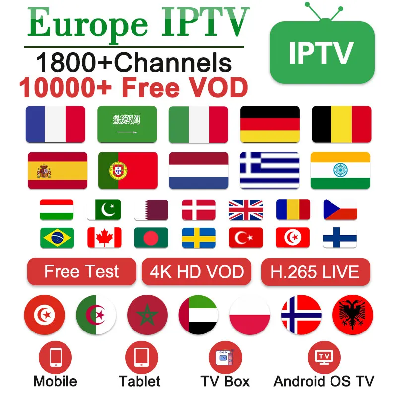 IPTV France Arabic Spain Italy IPTV France Italy Spain Arabic Smart TV IPTV France Arabic Italy Spain IP TV M3U/Android/Smart TV