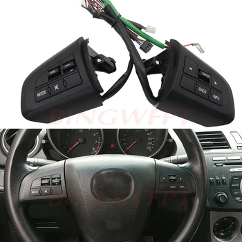 

Original factory steering wheel control button for mazda 3 2010 cx-5 cx-7 control switch car styling volume mode function