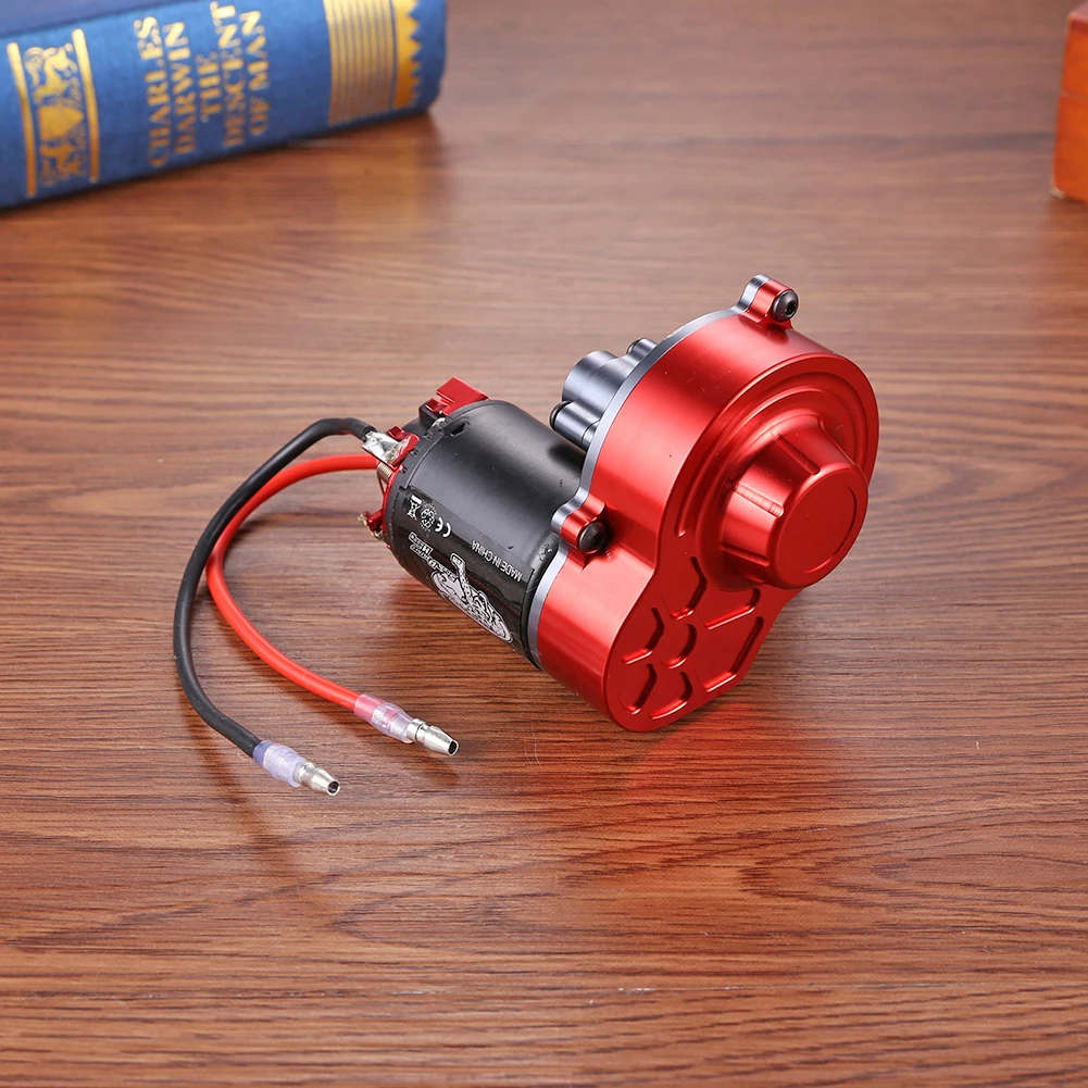

Center Gearbox Excellent Craftsmanship Well Durability 540 Brushed Motor for 1/10 RC Climbing Car Model Part Accessories