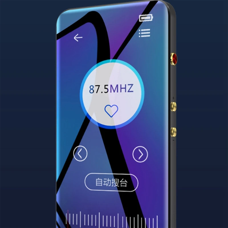 Music Player Smart Bluetooth Mp4 3.5 Inch Support