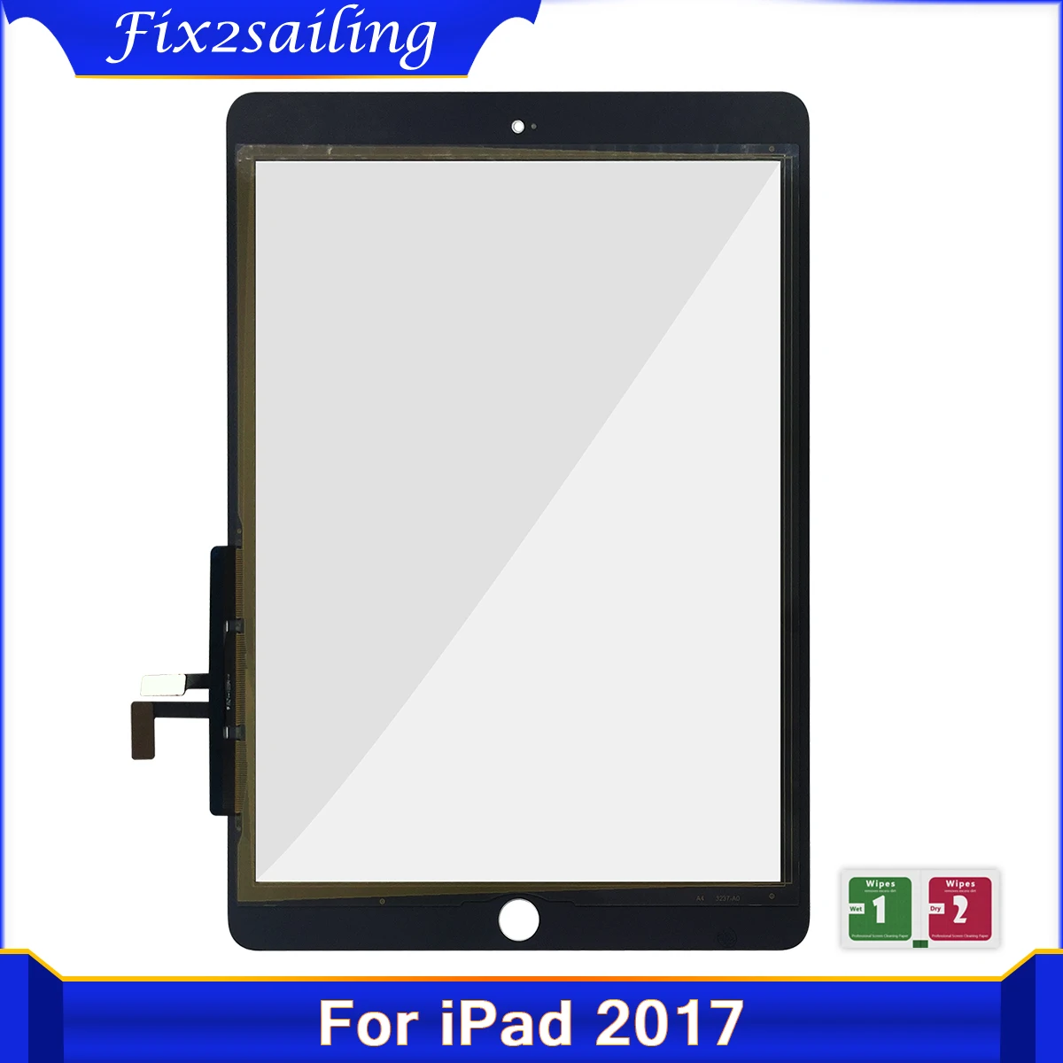 Tanio Dla iPad 2017 ekran dotykowy