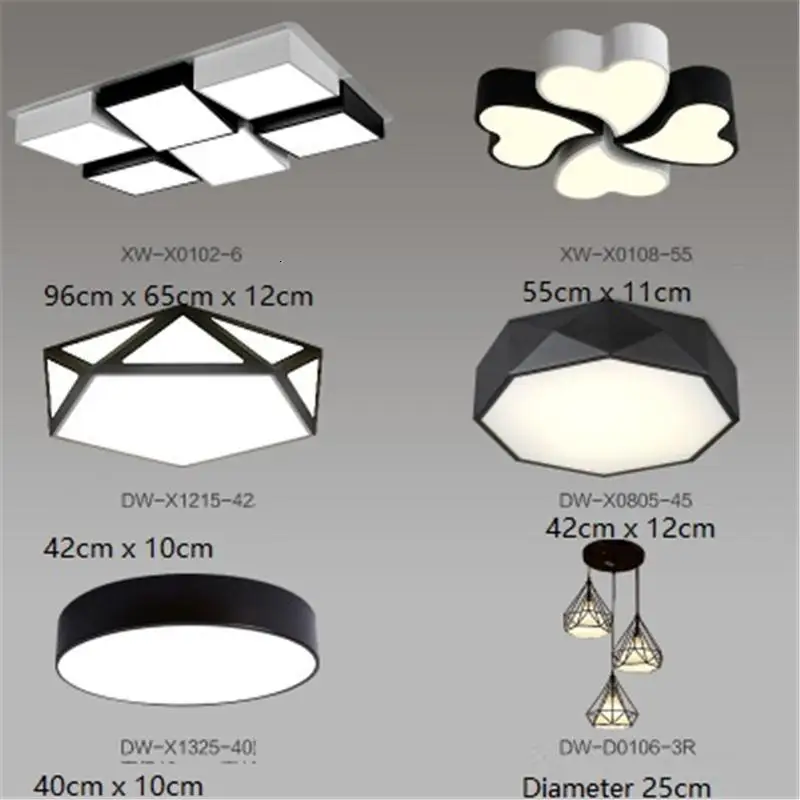 Лампа Sufitowa Deckenleuchten Plafon светильник Moderne для гостиной De Lampara Techo Plafondlamp Plafonnier светодиодный потолочный светильник