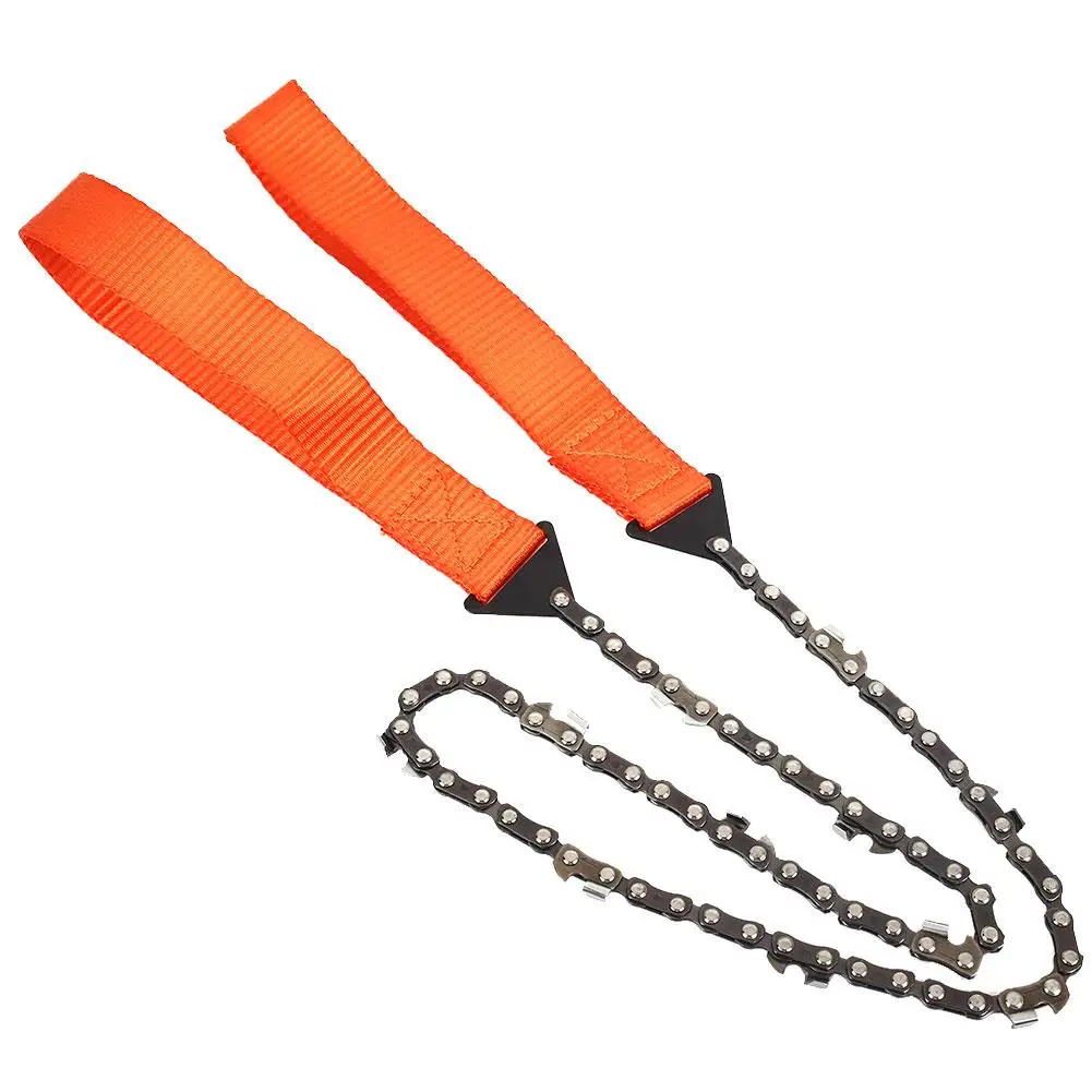 

Chains Cutter Rope Chain Saw Hiking Emergency Survival Equipment Camping Supplies Metal 2 Color Wire Saw Outdoor Mountaineering