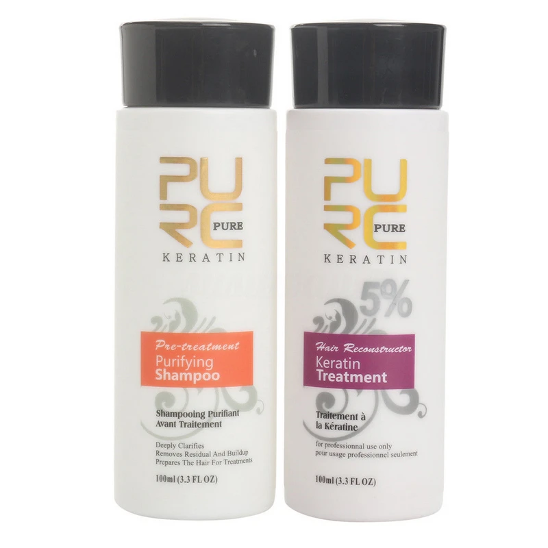 pure brazilian keratin shampoo